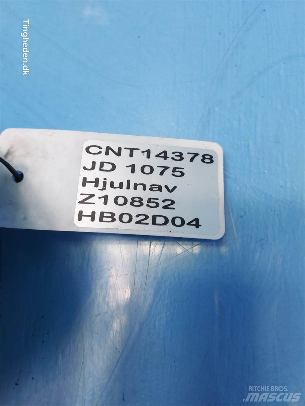 John Deere 1075 Accessori per mietitrebbiatrici