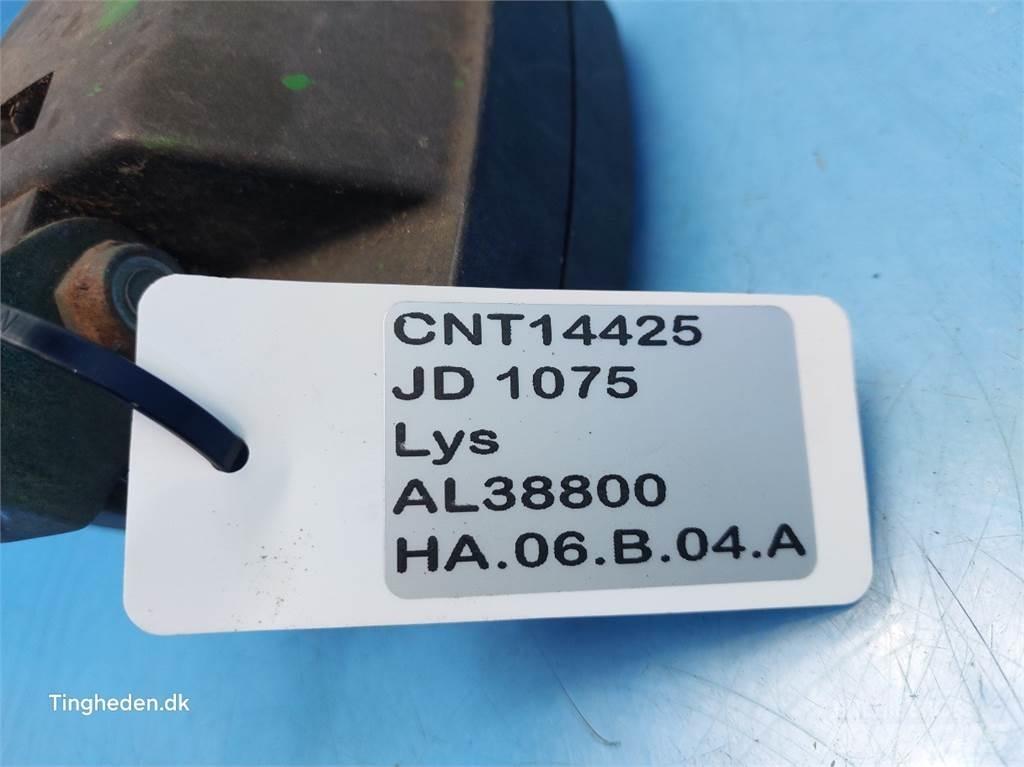 John Deere 1075 Componenti elettroniche