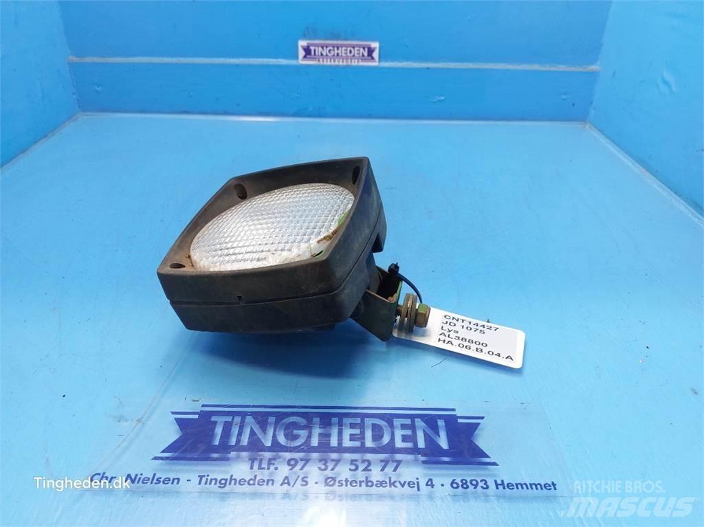 John Deere 1075 Componenti elettroniche