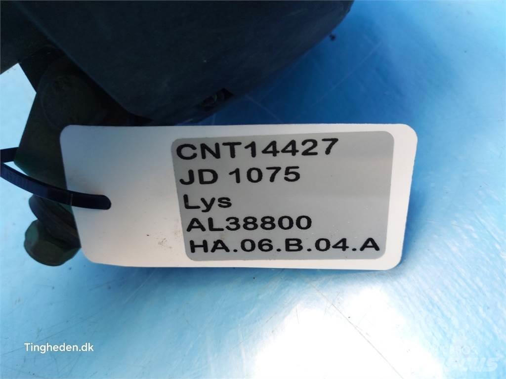 John Deere 1075 Componenti elettroniche