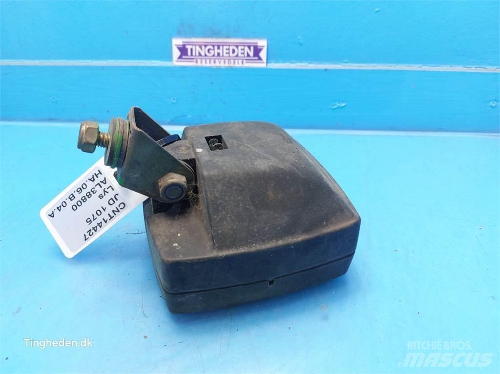 John Deere 1075 Componenti elettroniche