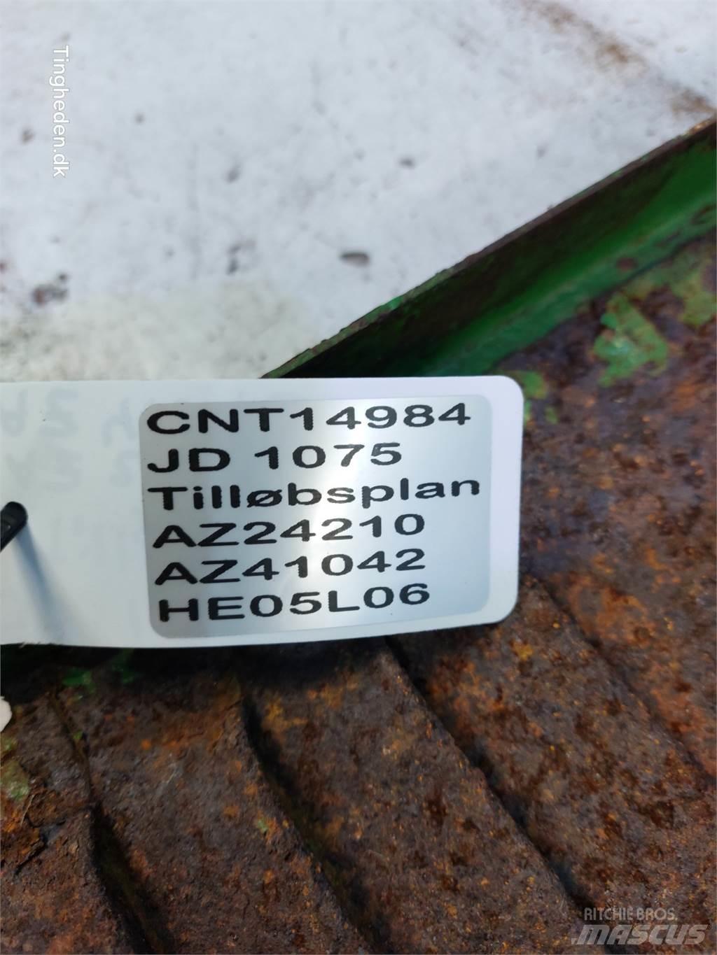John Deere 1075 Spargisabbia e spargisale