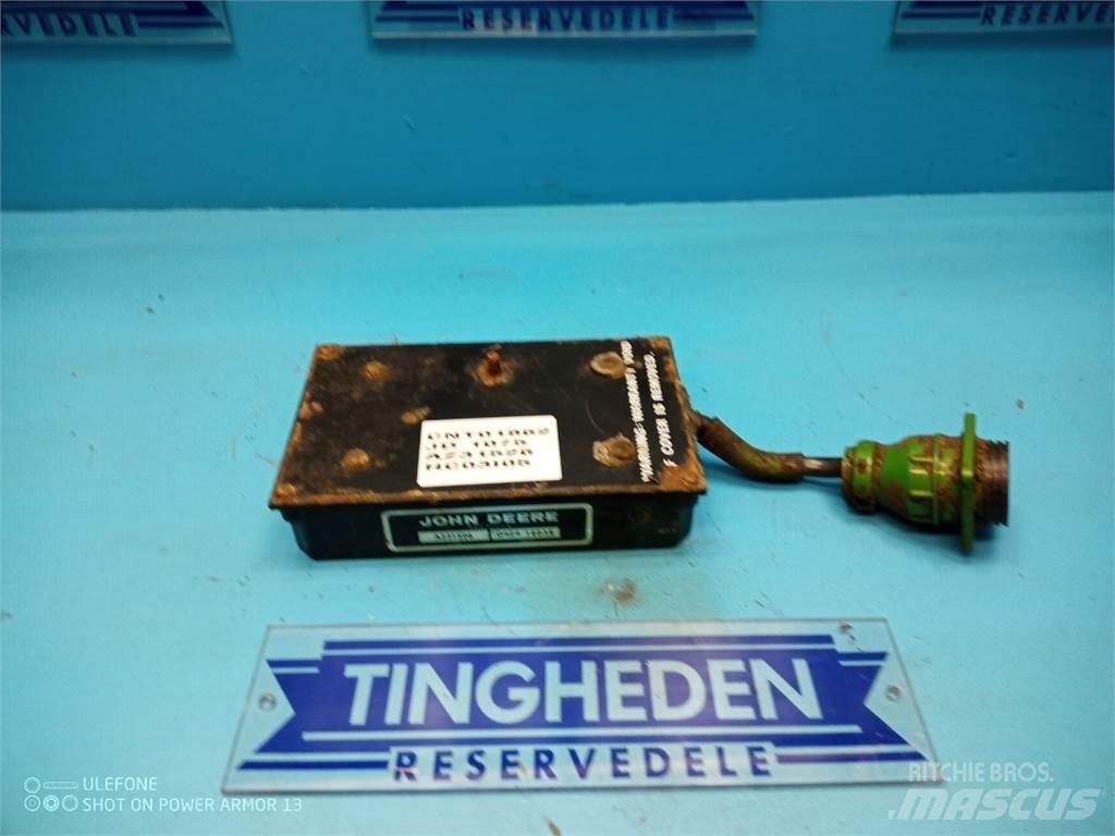 John Deere 1085 Componenti elettroniche