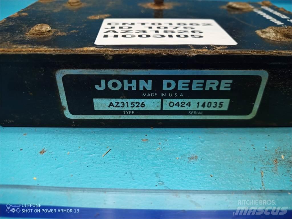 John Deere 1085 Componenti elettroniche