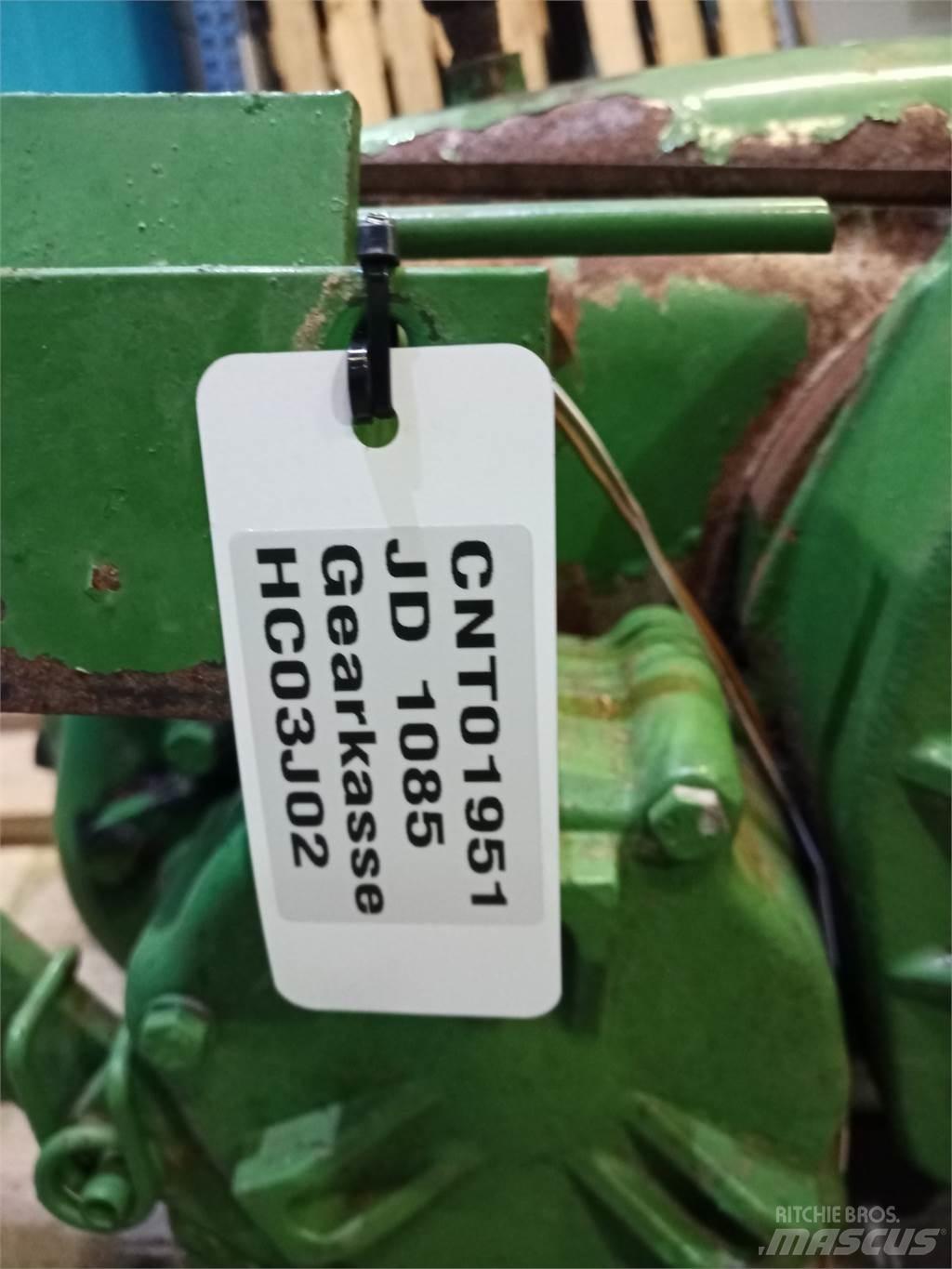 John Deere 1085 Trasmissione