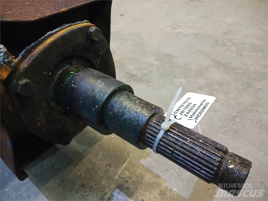 John Deere 1085 Accessori per mietitrebbiatrici