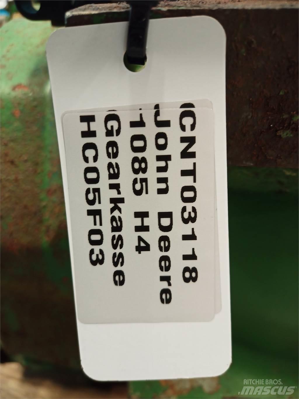 John Deere 1085 Trasmissione