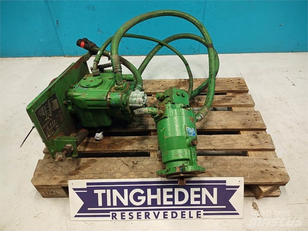 John Deere 1085 Componenti idrauliche