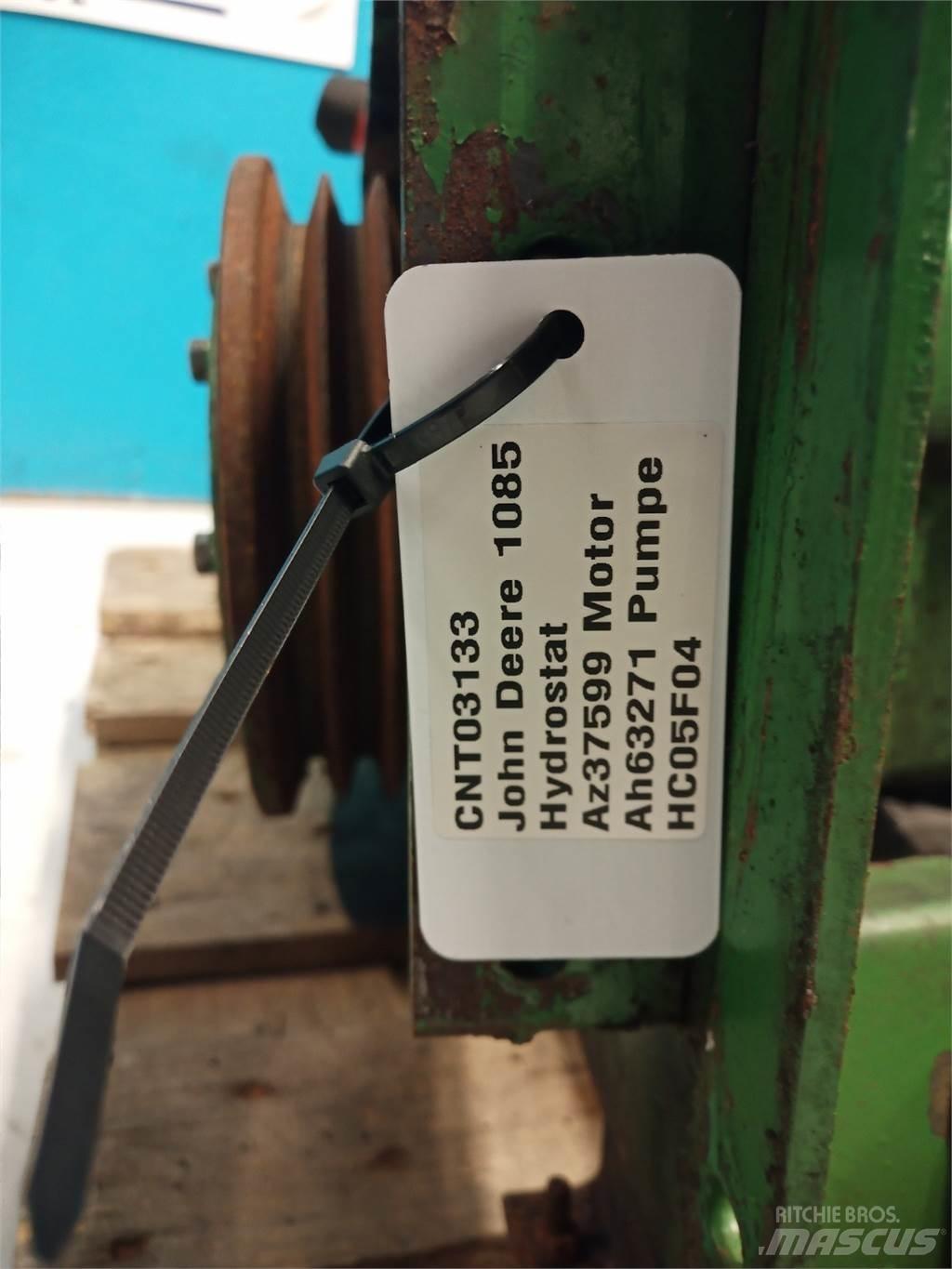 John Deere 1085 Componenti idrauliche