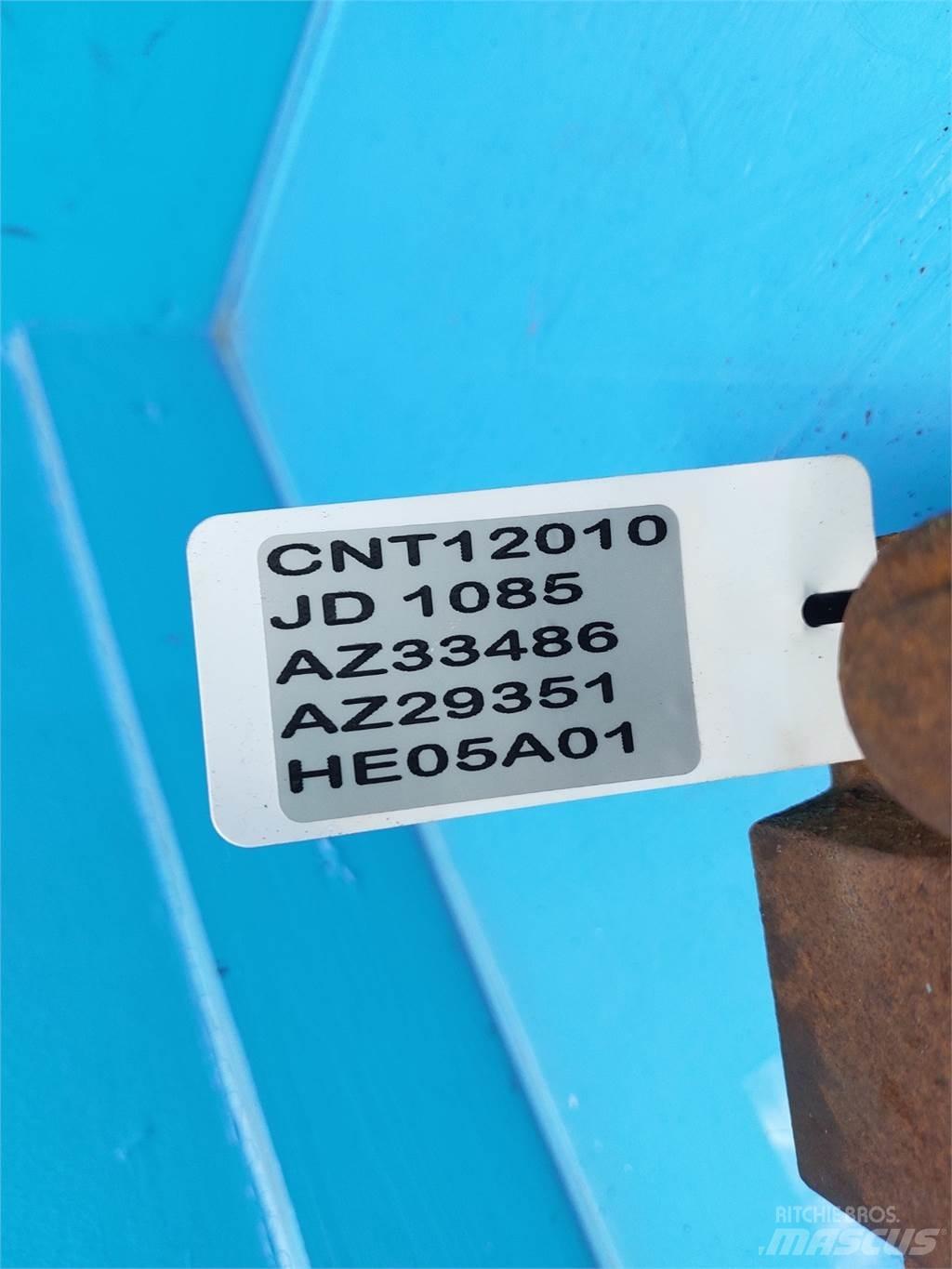 John Deere 1085 Componenti idrauliche