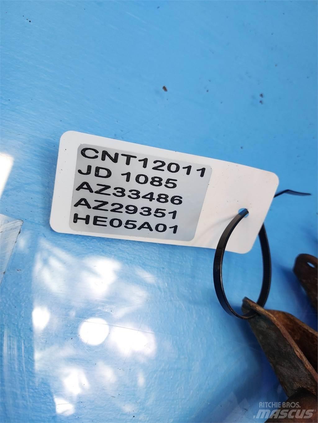 John Deere 1085 Componenti idrauliche
