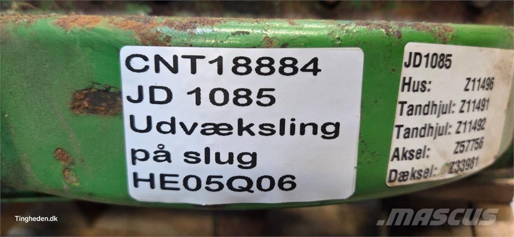 John Deere 1085 Trasmissione