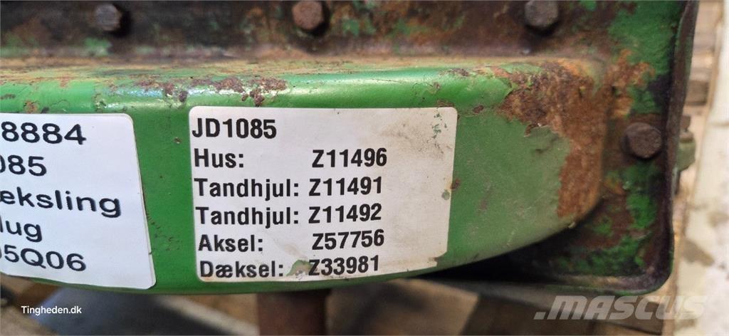 John Deere 1085 Trasmissione