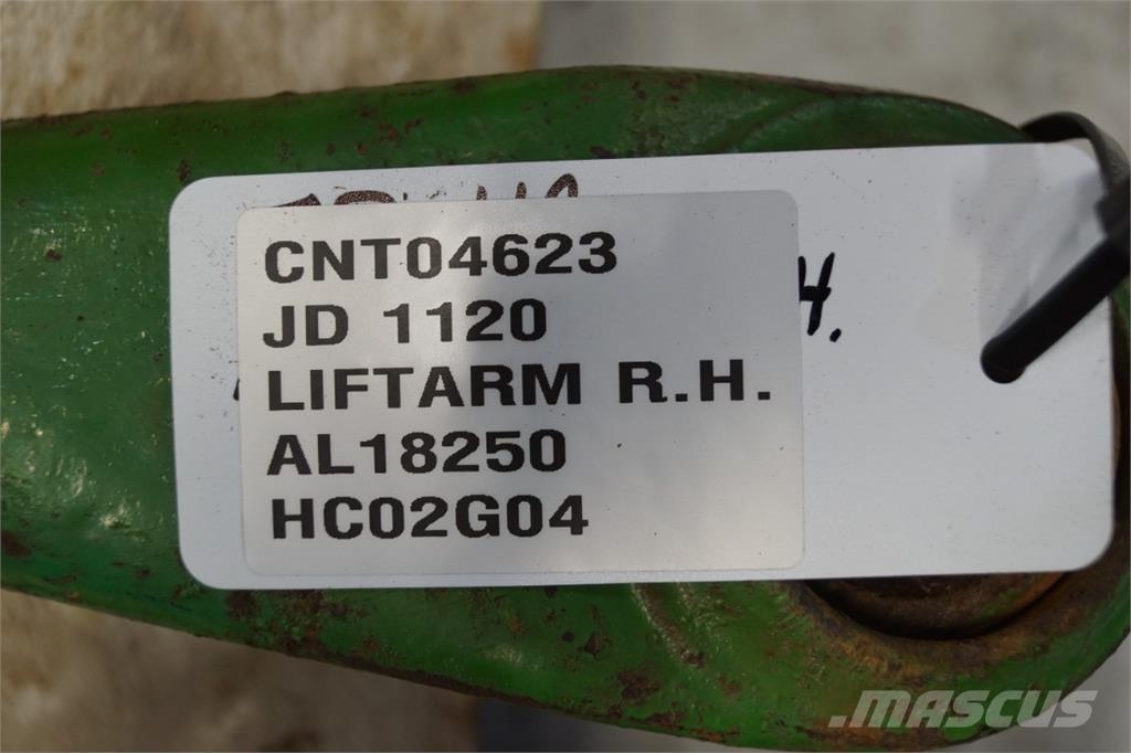 John Deere 1120 Altri accessori per trattori