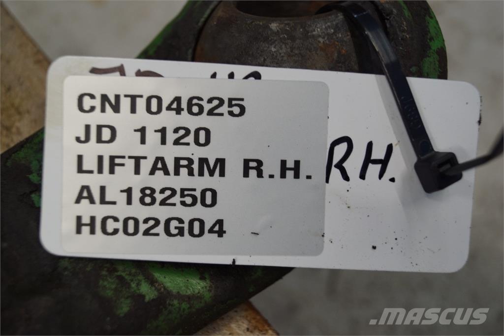 John Deere 1120 Altri accessori per trattori