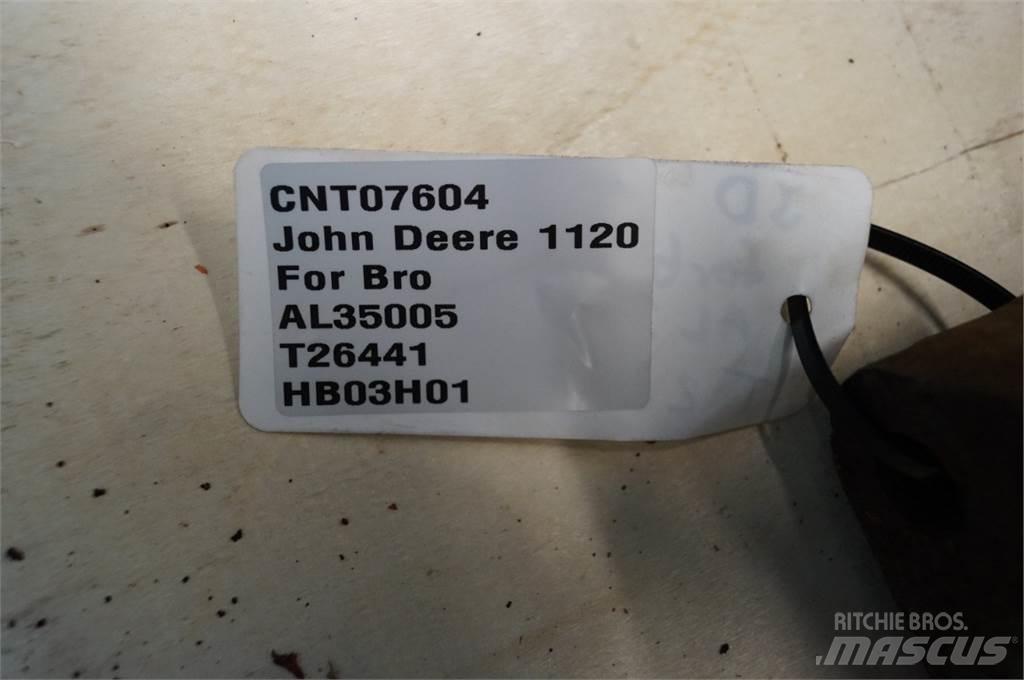 John Deere 1120 Altri accessori per trattori