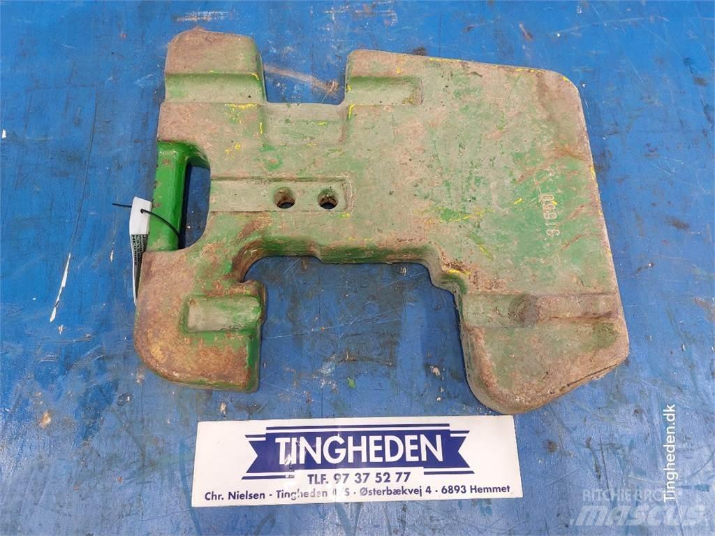 John Deere 1120 Zavorre anteriori