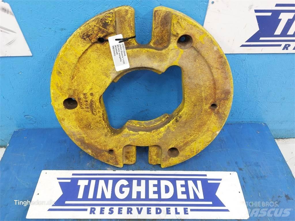John Deere 1120 Zavorre anteriori