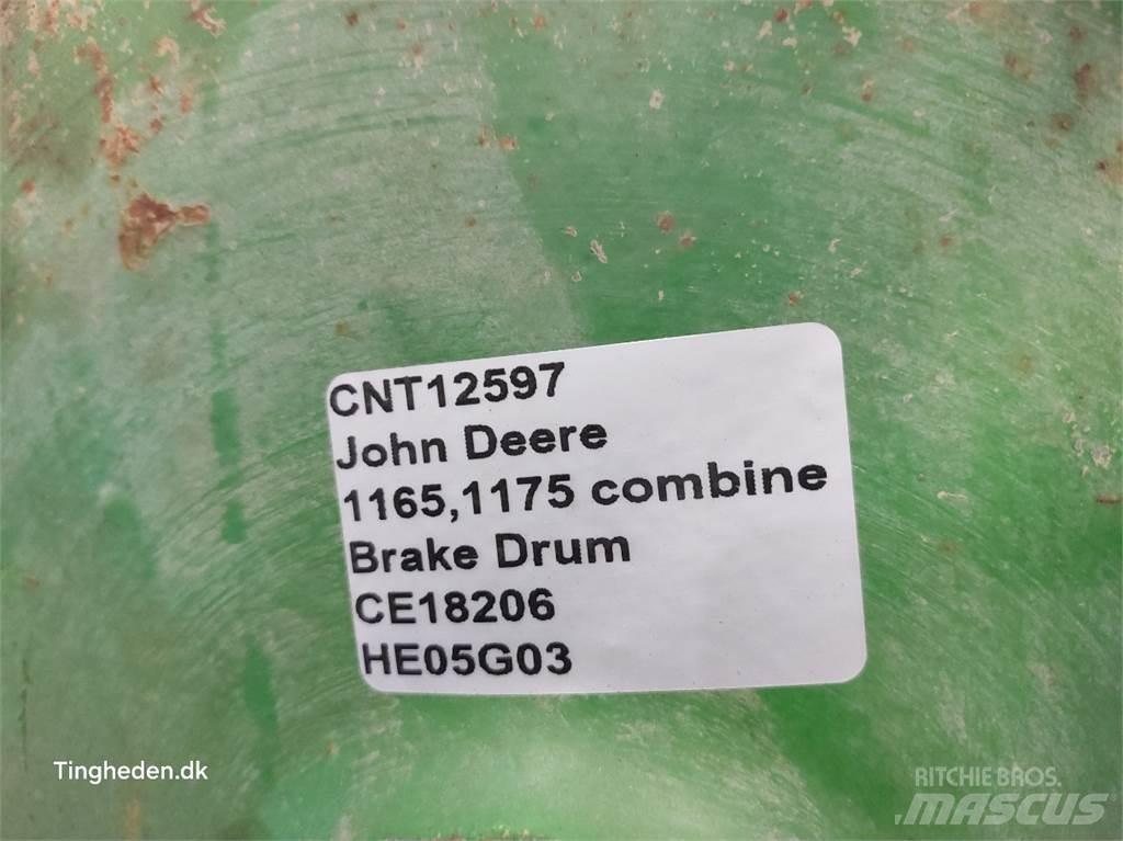 John Deere 1165 Trasmissione