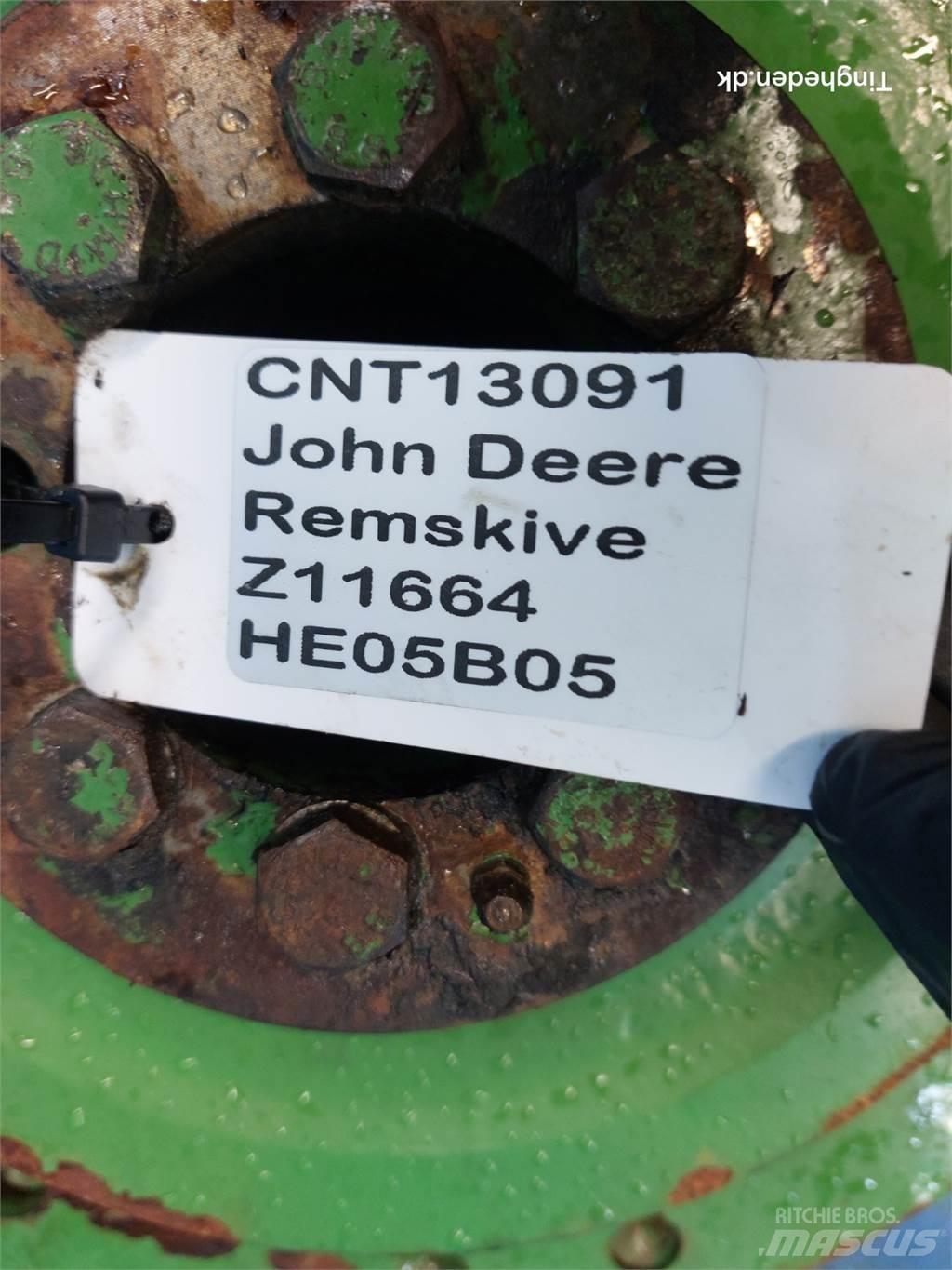 John Deere 1166 Agricoltura - Altro