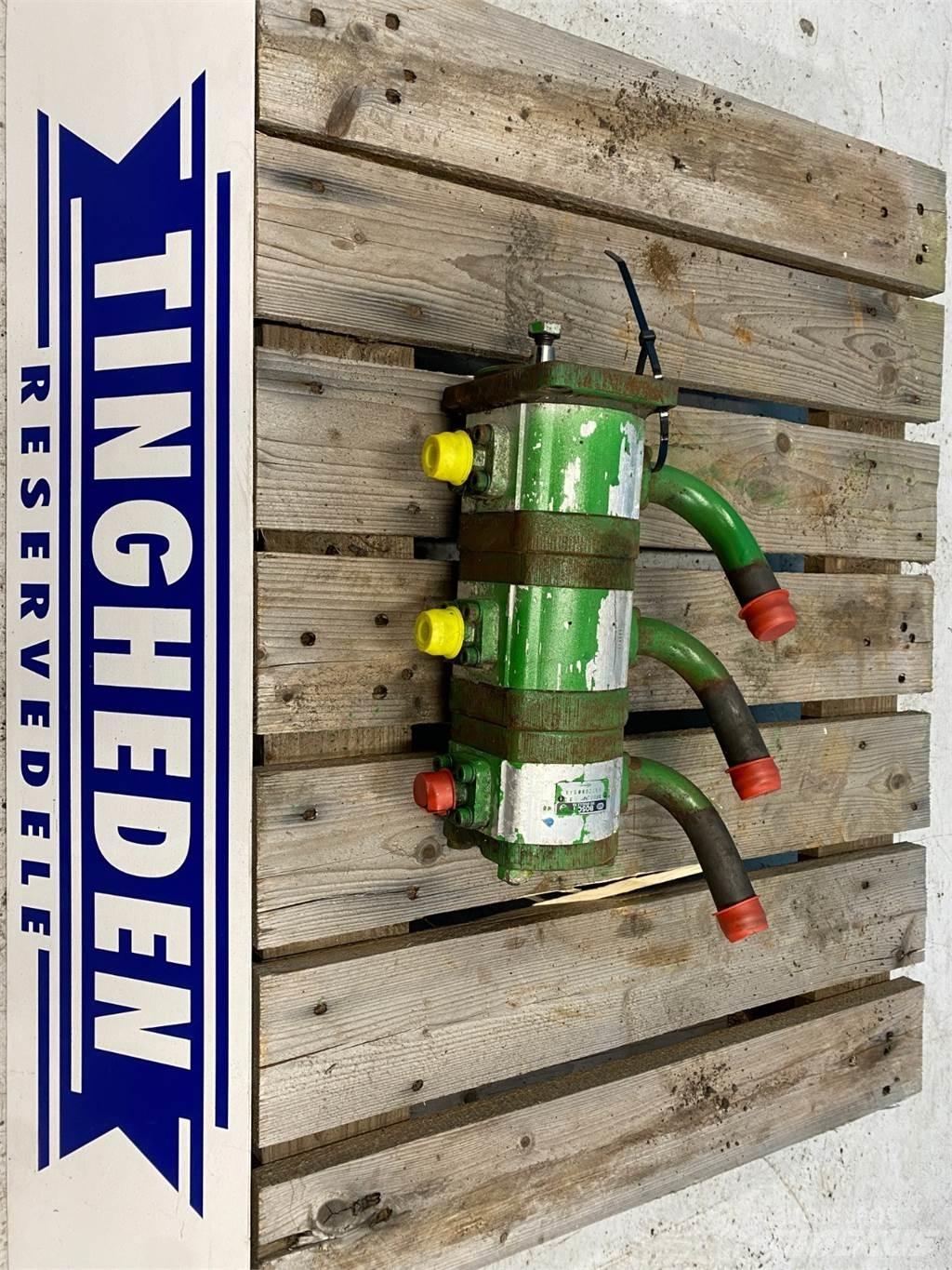John Deere 1170 Componenti idrauliche