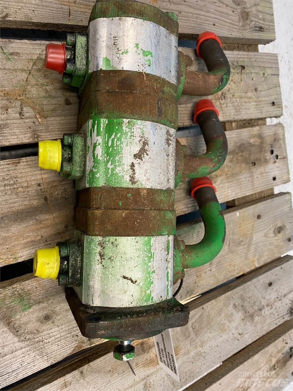 John Deere 1170 Componenti idrauliche