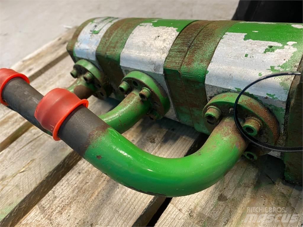 John Deere 1170 Componenti idrauliche