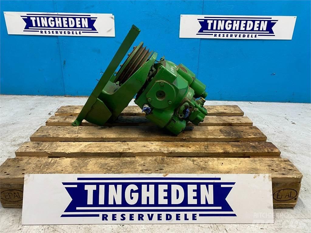John Deere 1170 Componenti idrauliche