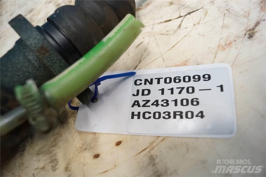 John Deere 1170 Componenti idrauliche