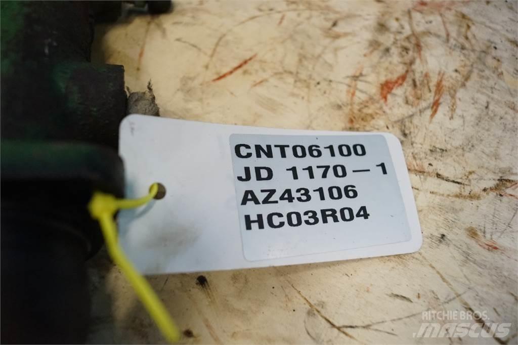 John Deere 1170 Componenti idrauliche