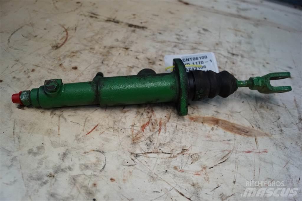 John Deere 1170 Componenti idrauliche