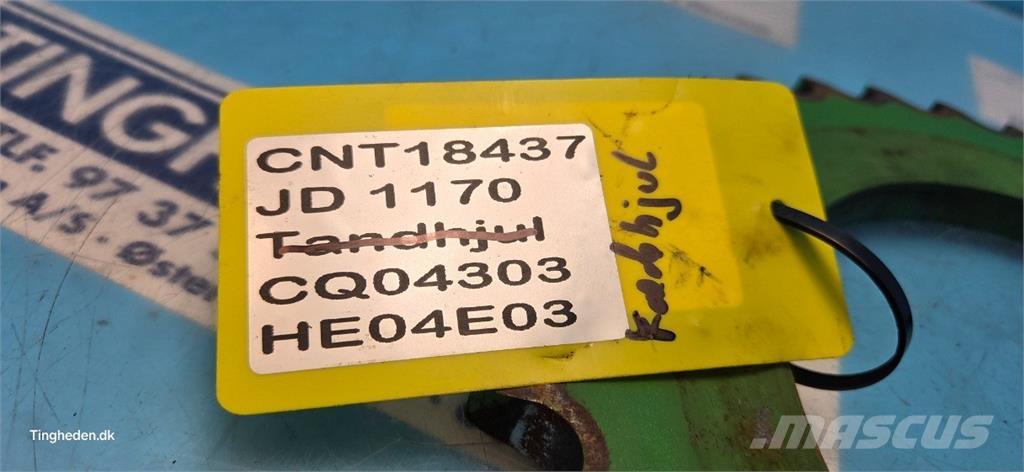 John Deere 1170 Agricoltura - Altro