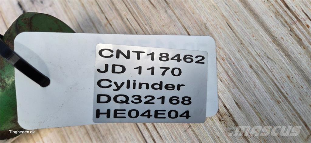 John Deere 1170 Componenti idrauliche