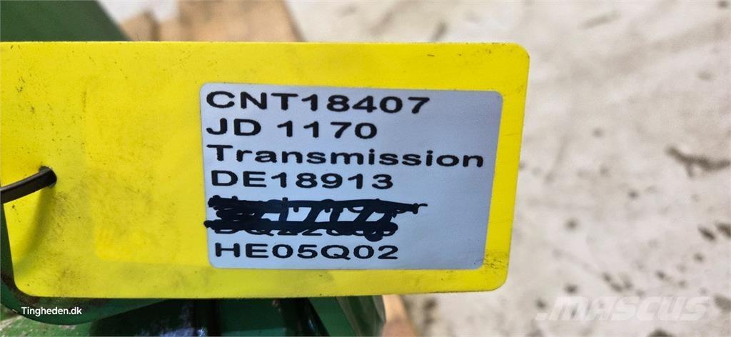 John Deere 1170 Trasmissione