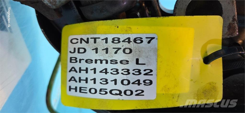 John Deere 1170 Trasmissione