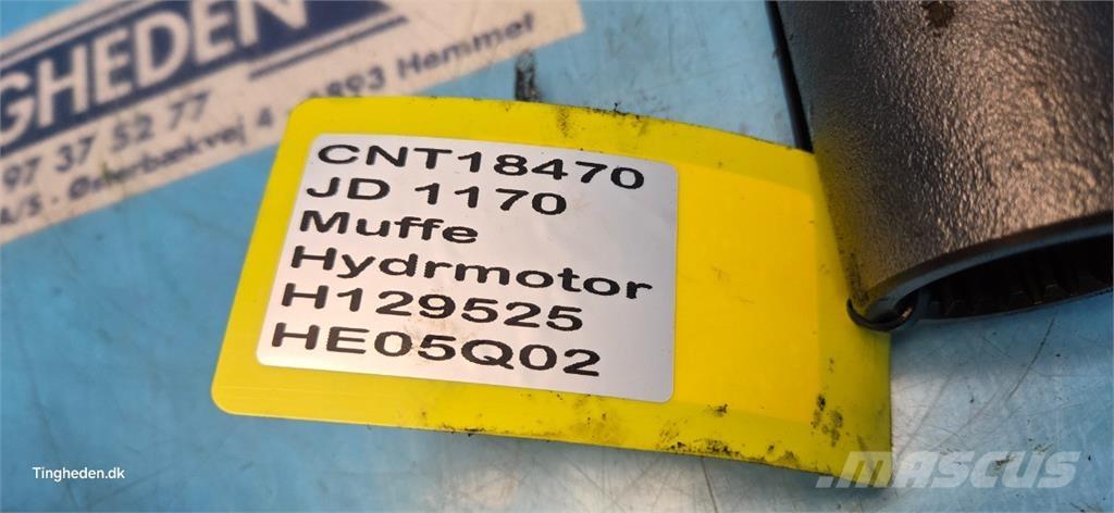 John Deere 1170 Componenti idrauliche
