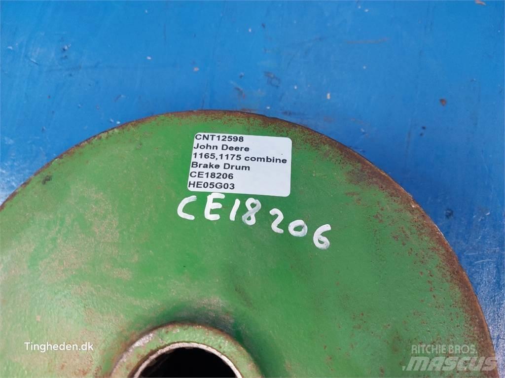 John Deere 1175 Trasmissione