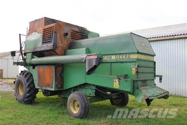 John Deere 1177 Mietitrebbiatrici