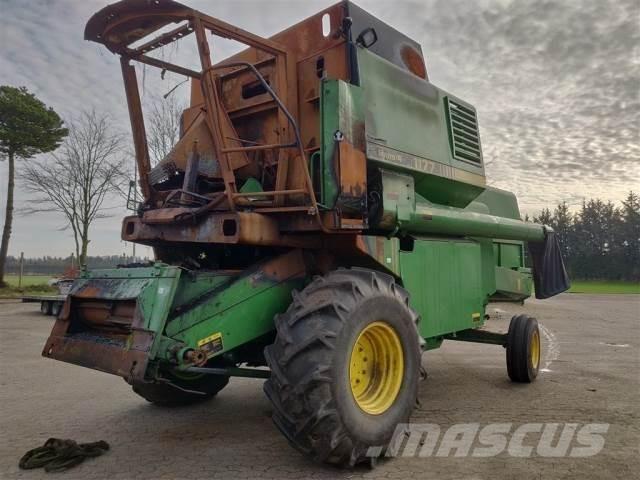 John Deere 1177 Mietitrebbiatrici