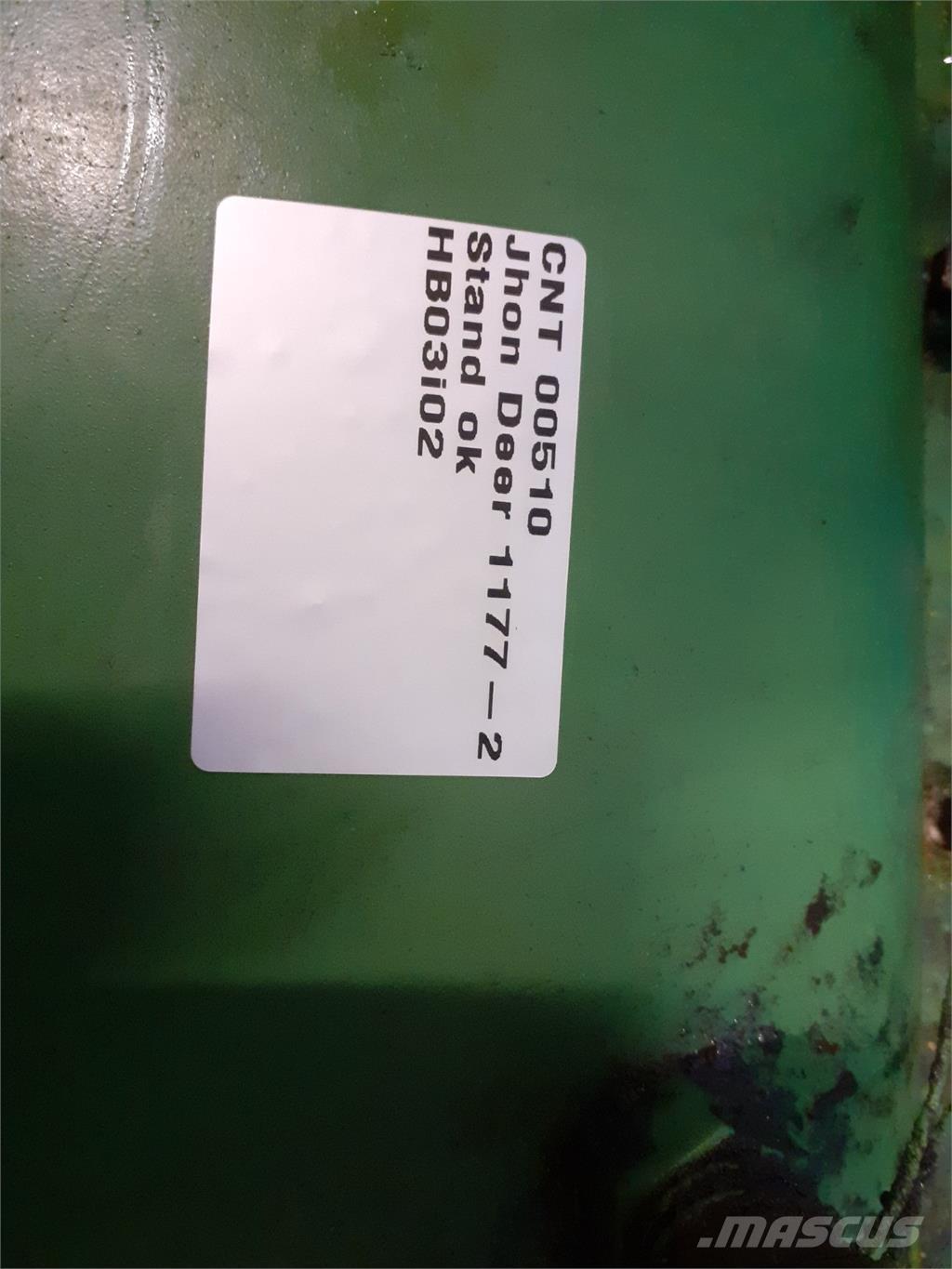 John Deere 1177 Trasmissione