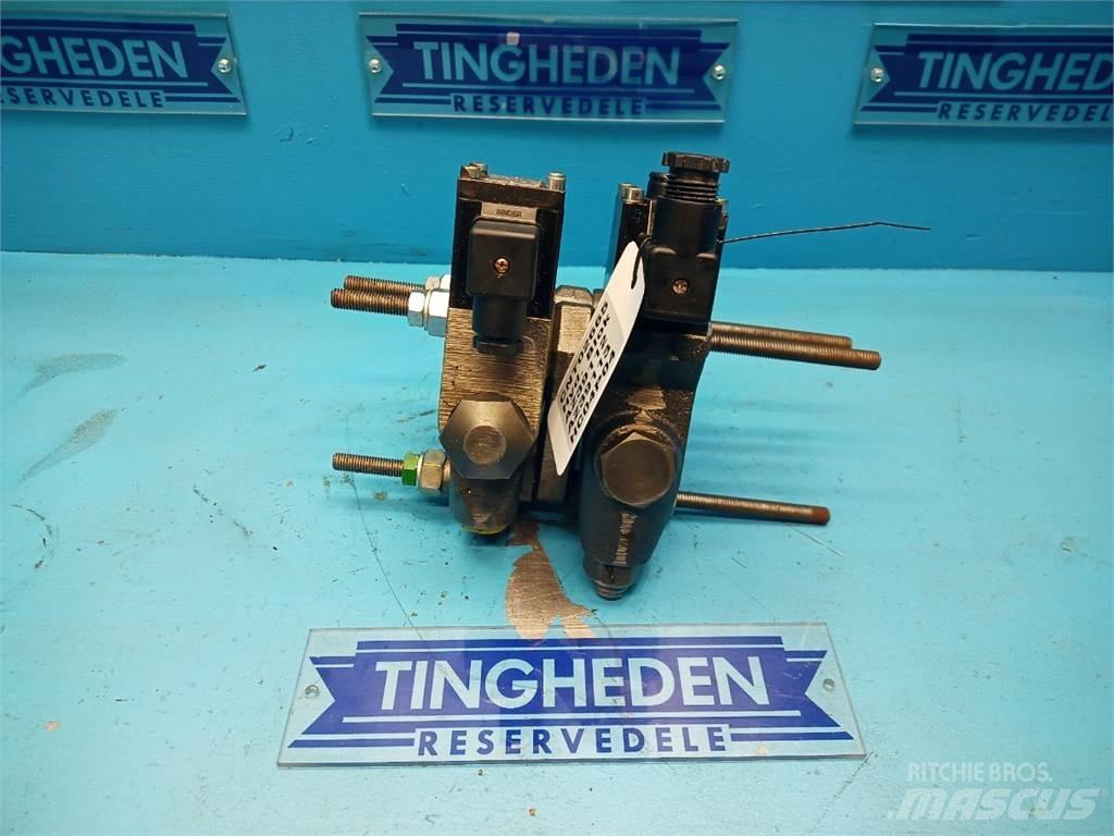 John Deere 1177 Componenti idrauliche