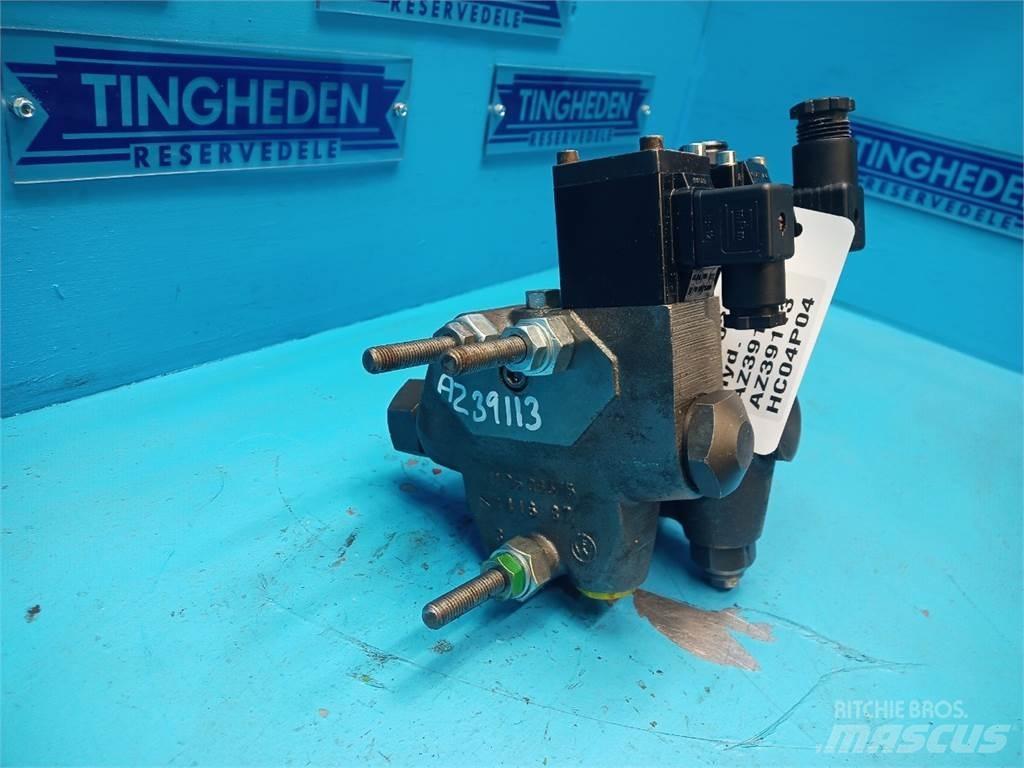 John Deere 1177 Componenti idrauliche