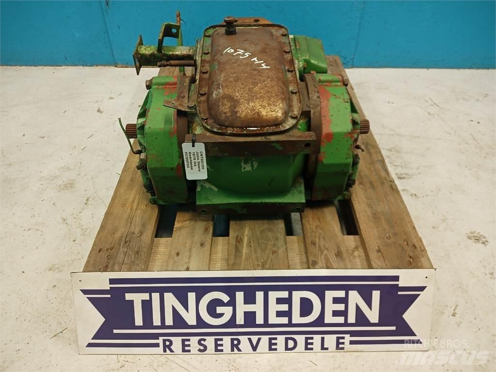 John Deere 1177 Trasmissione