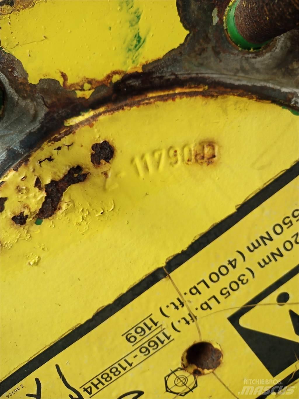 John Deere 1177 Accessori per mietitrebbiatrici