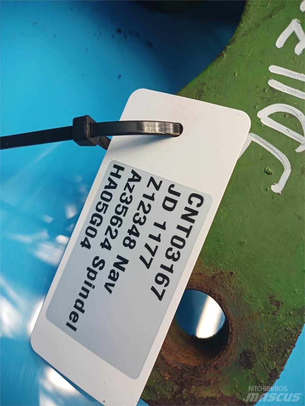 John Deere 1177 Accessori per mietitrebbiatrici