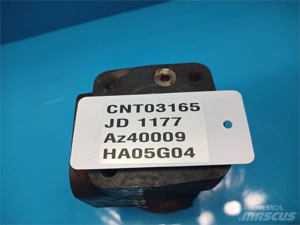 John Deere 1177 Componenti idrauliche
