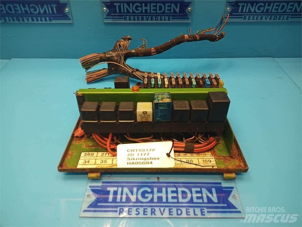 John Deere 1177 Componenti elettroniche