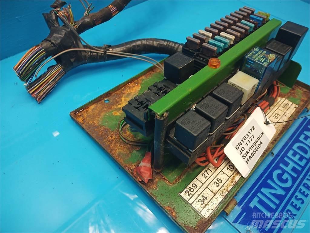John Deere 1177 Componenti elettroniche