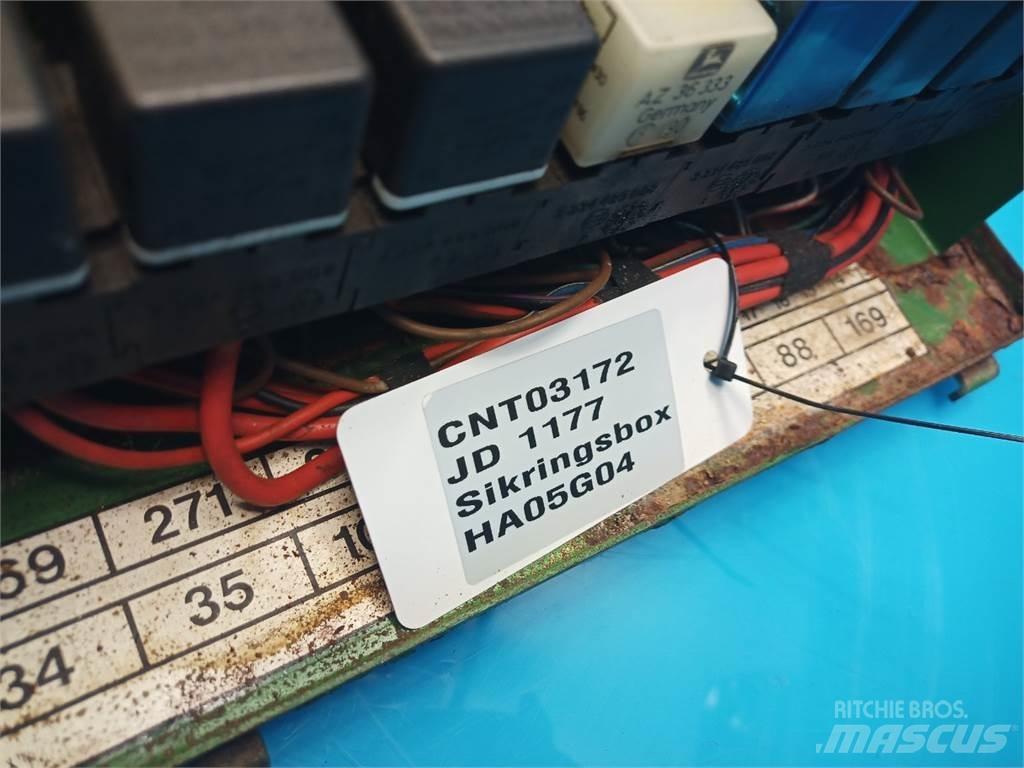 John Deere 1177 Componenti elettroniche