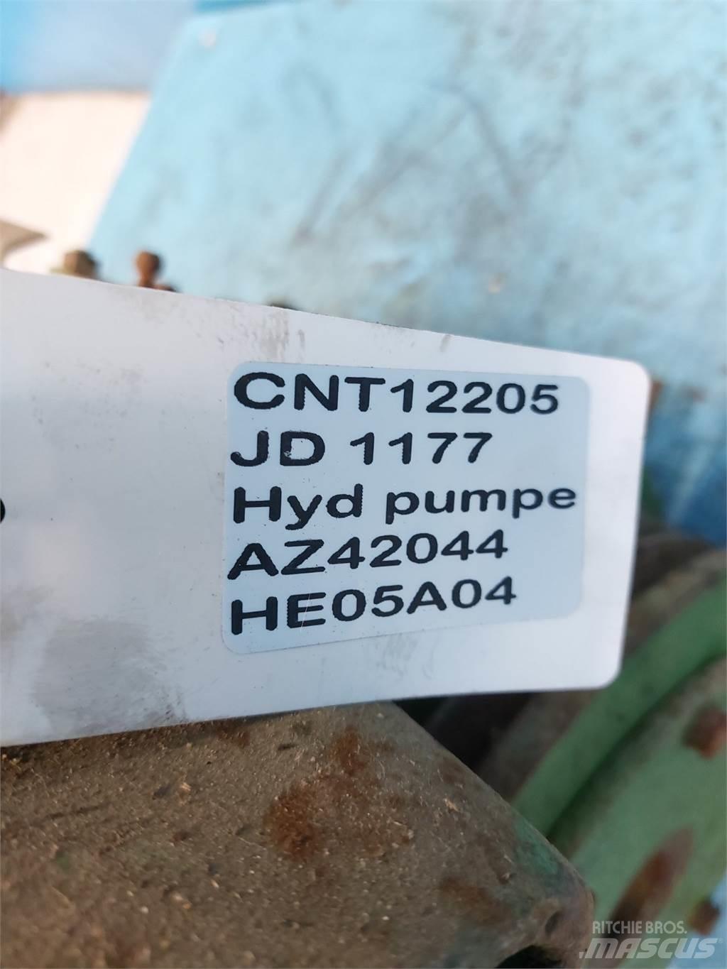 John Deere 1177 Componenti idrauliche